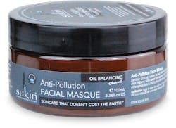 Sukin Oil Balancing+ Charcoal Anti-Pollution Facial Masque 100ml