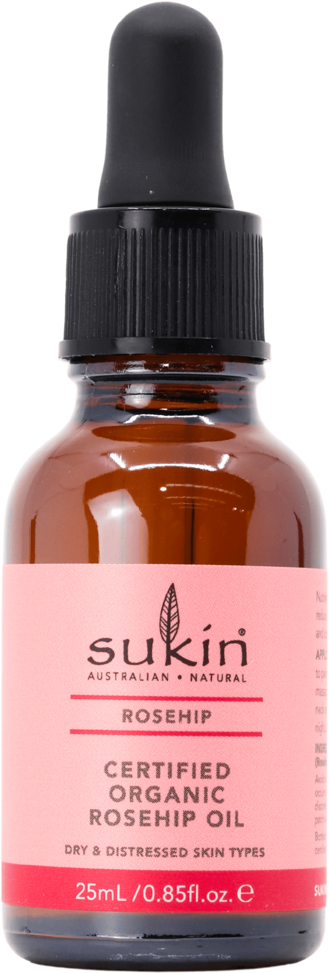 Sukin Organic Rosehip Oil 25ml