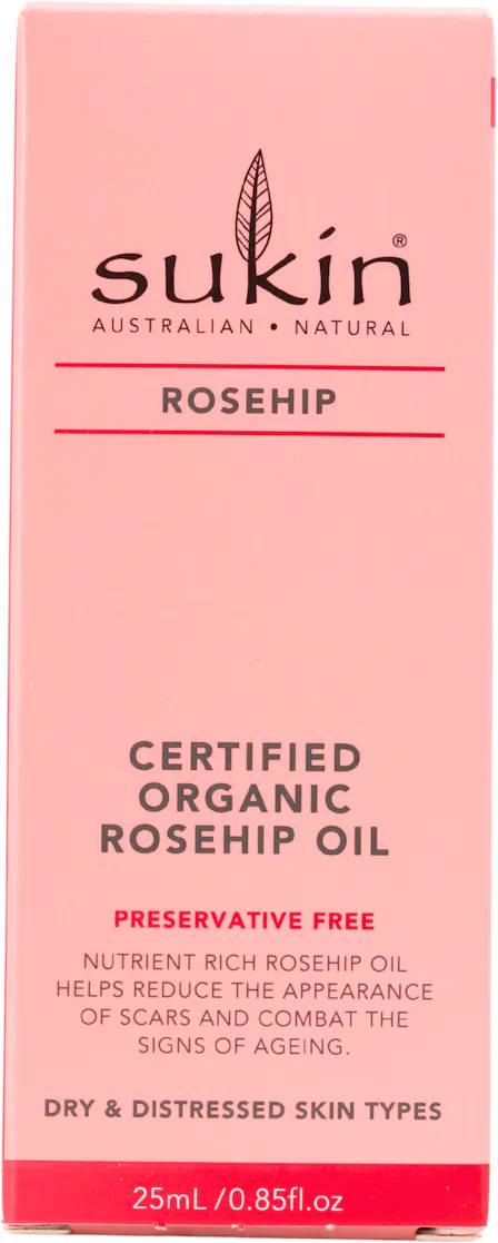 Sukin Organic Rosehip Oil 25ml - 2
