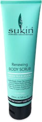 Sukin Renewing Body Scrub with Green Tea and Jojoba 200ml