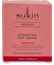 Sukin Rosehip Hydrating Day Cream 120ml