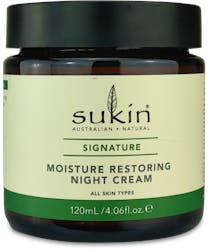 Sukin Signature Moisture Restoring Night Cream 120ml