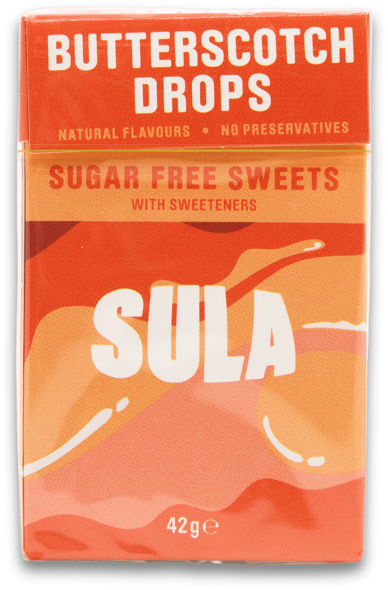 Sula Butterscotch Sugar Free Sweets 42g