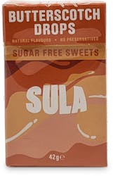 Sula Butterscotch Sugar Free Sweets 42g