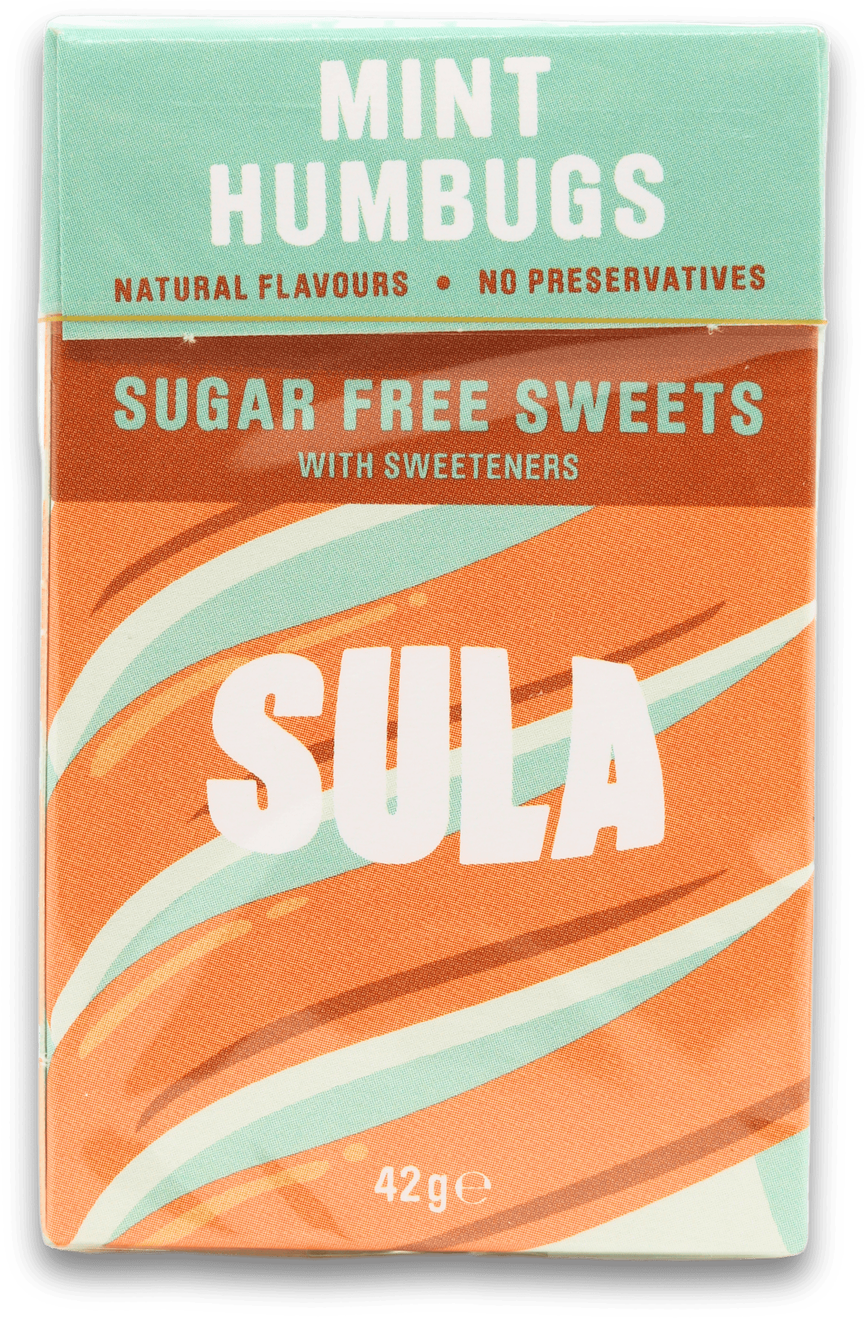 Sula Mint Humbugs Sugar Free Sweets 42g