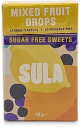 Sula Mixed Fruit Sugar Free Sweets 42g