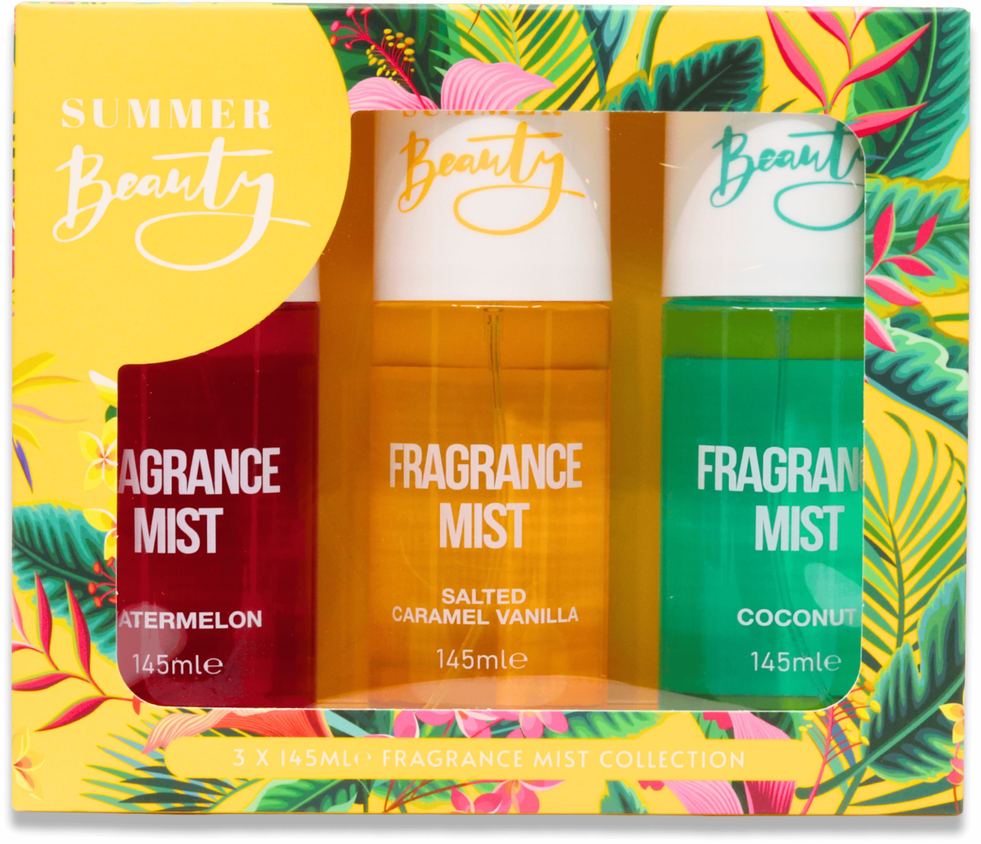 Summer Beauty Body Mist Set