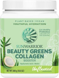 Sunwarrior Beauty Greens Collagen Booster Unflavoured 300g