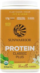 SunWarrior Protein Classic Plus Vanilla 750g