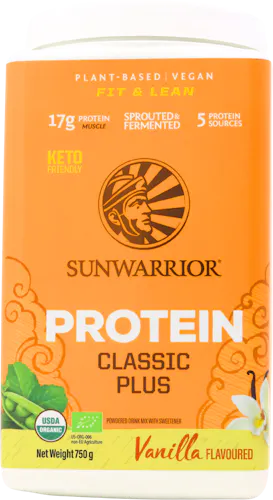 SunWarrior Protein Classic Plus Vanilla 750g