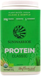 SunWarrior Protein Classic Unflavoured 750g