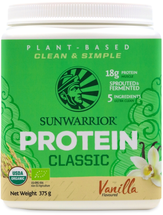 Photos - Vitamins & Minerals Sunwarrior Protein Classic Vanilla 375g 