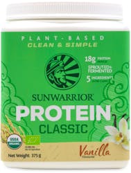 SunWarrior Protein Classic Vanilla 375g