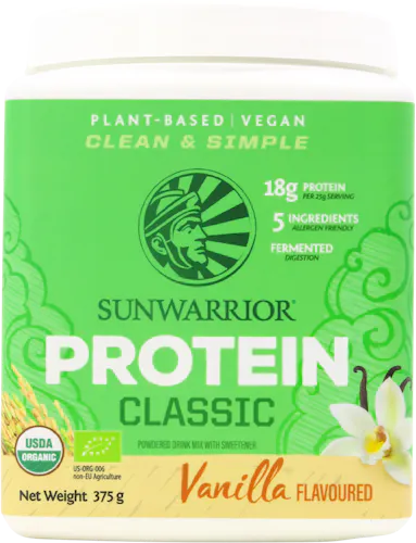 SunWarrior Protein Classic Vanilla 375g