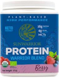 Sunwarrior Protein Warrior Blend Berry 375g