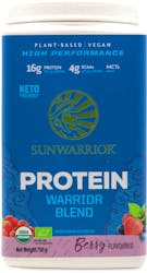 SunWarrior Protein Warrior Blend Berry 750g