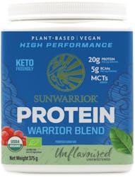 SunWarrior Protein Warrior Blend Unflavoured 375g