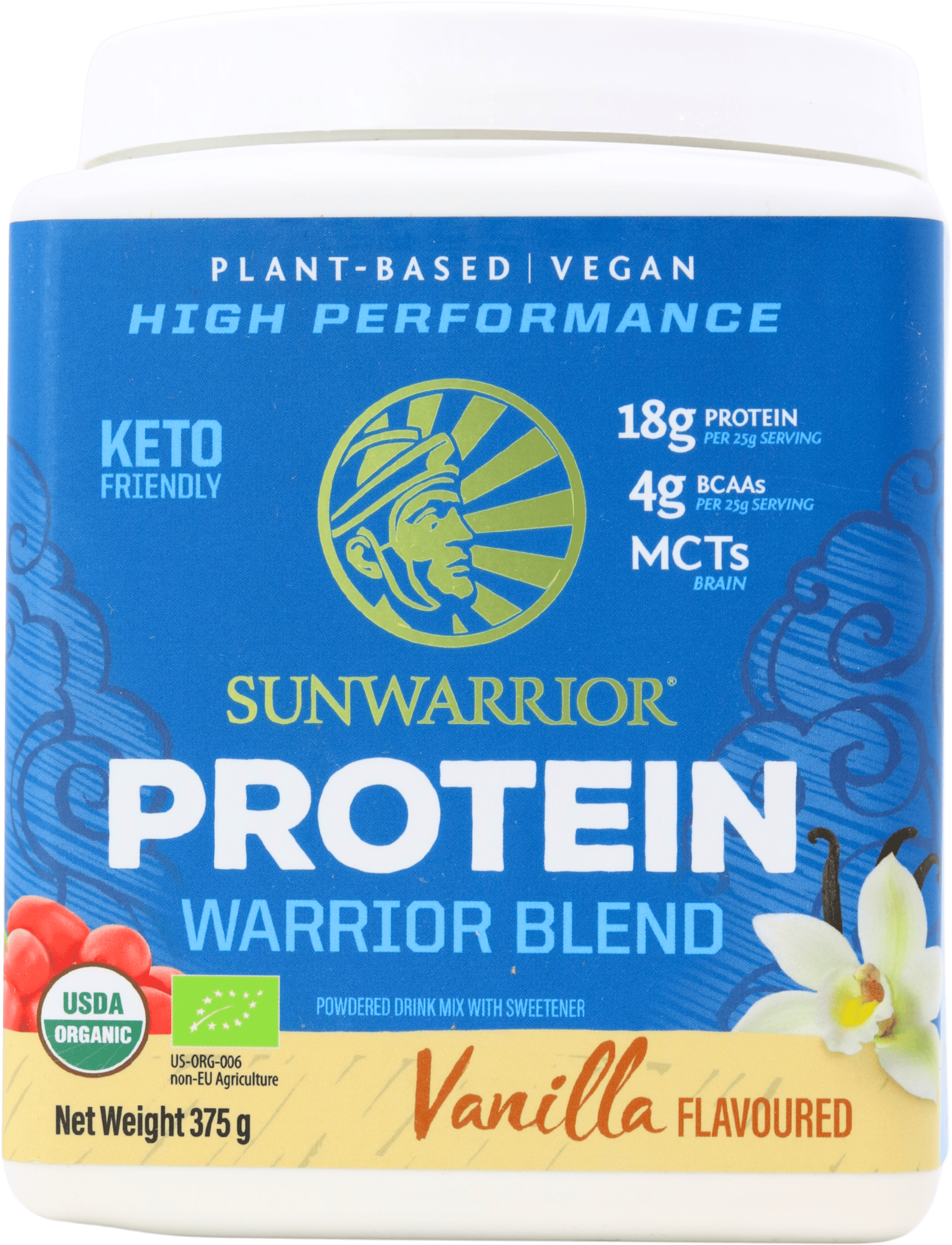 SunWarrior Protein Warrior Blend Vanilla 375g