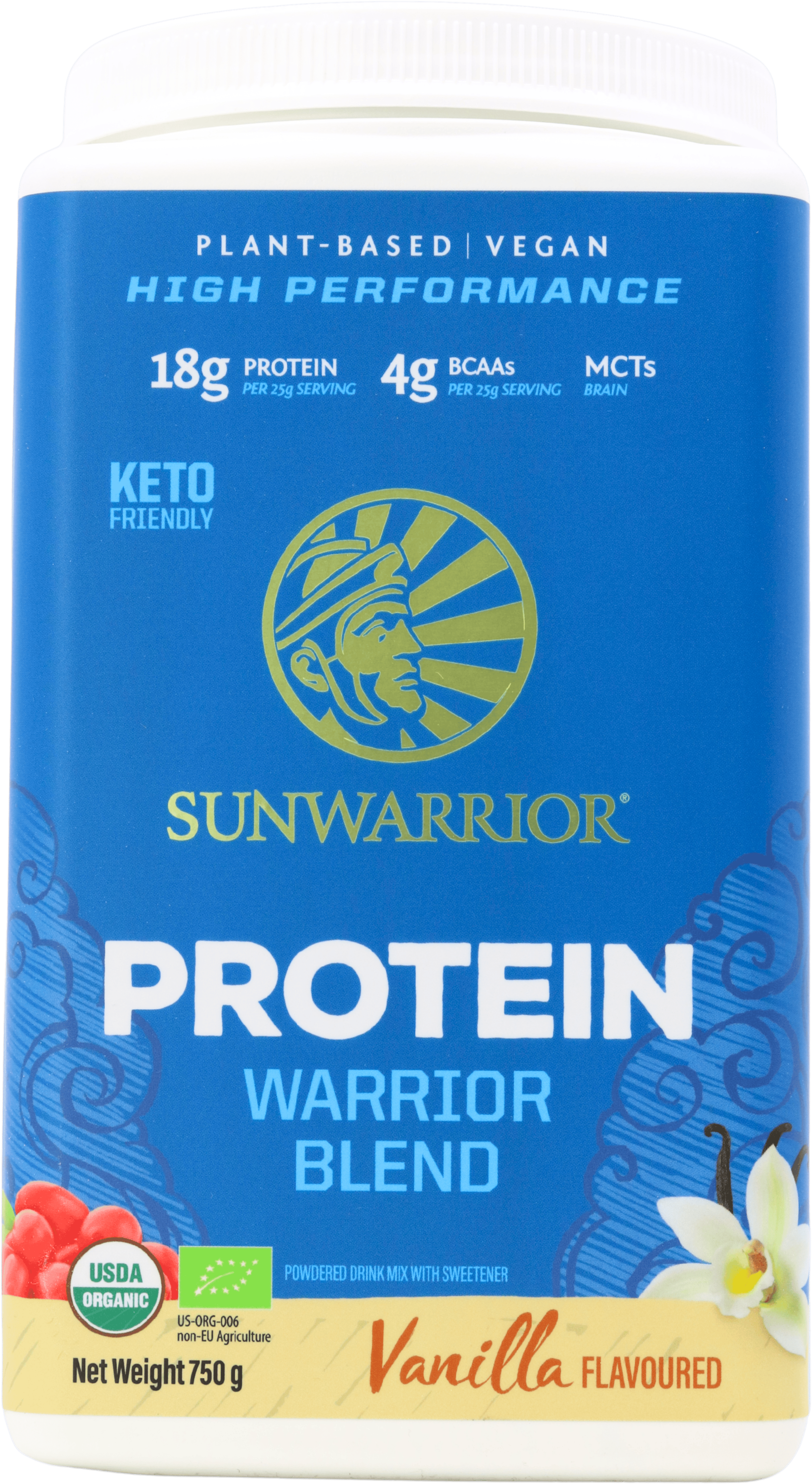 SunWarrior Protein Warrior Blend Vanilla 750g