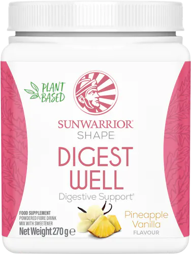 Sunwarrior Shape Digest Well Pineapple Vanilla 270g