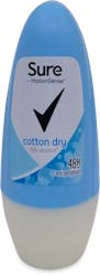 Sure Cotton Dry Anti-Perspirant Roll On 50ml