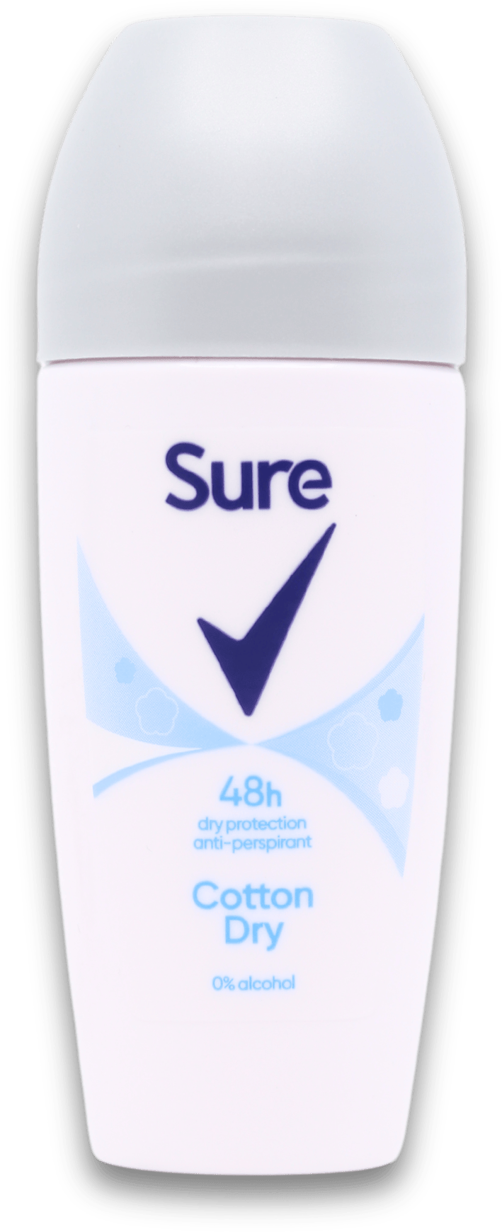 Sure Cotton Dry Anti-Perspirant Roll On 50ml