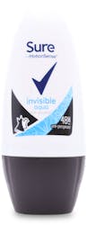 Sure Invisible Aqua Roll-on Anti-perspirant 50ml