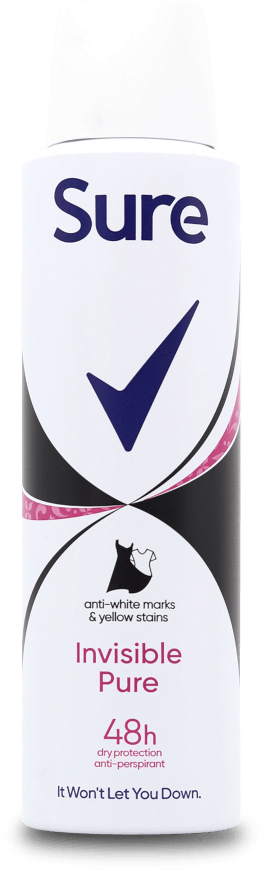 Sure Invisible Pure 48 Hour Anti-Perspirant 150ml