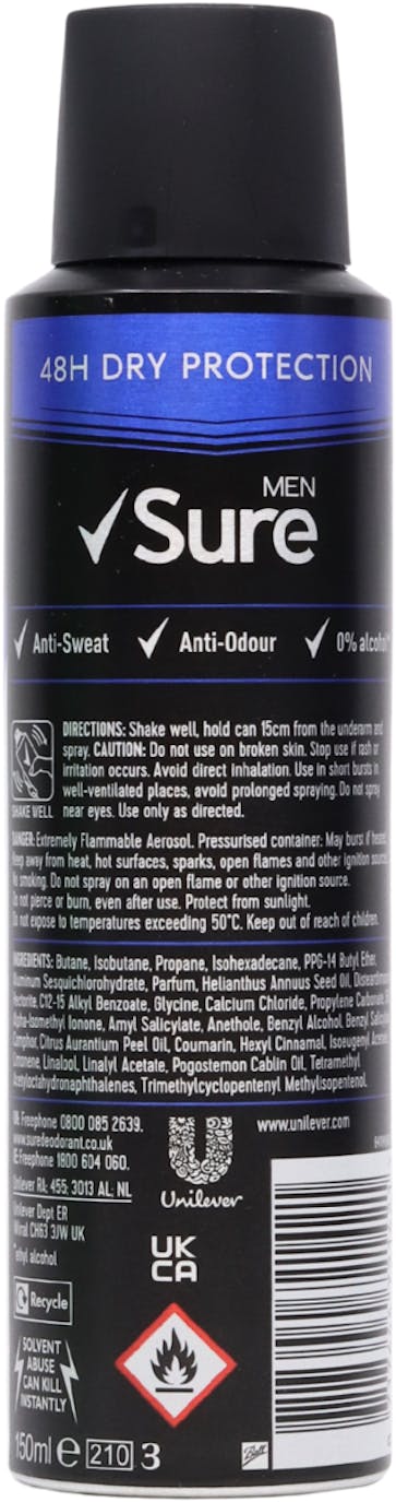 Sure Men 48h Ice Fresh Deodorant - 2