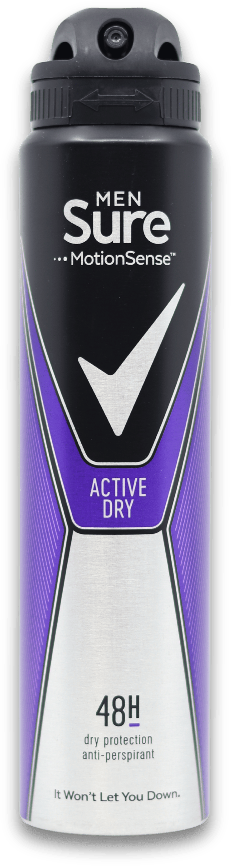 Sure Men Active Dry Antiperspirant Deodorant 250ml