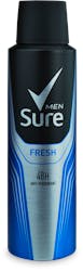Sure Men Fresh Antiperspirant Deodorant 150ml