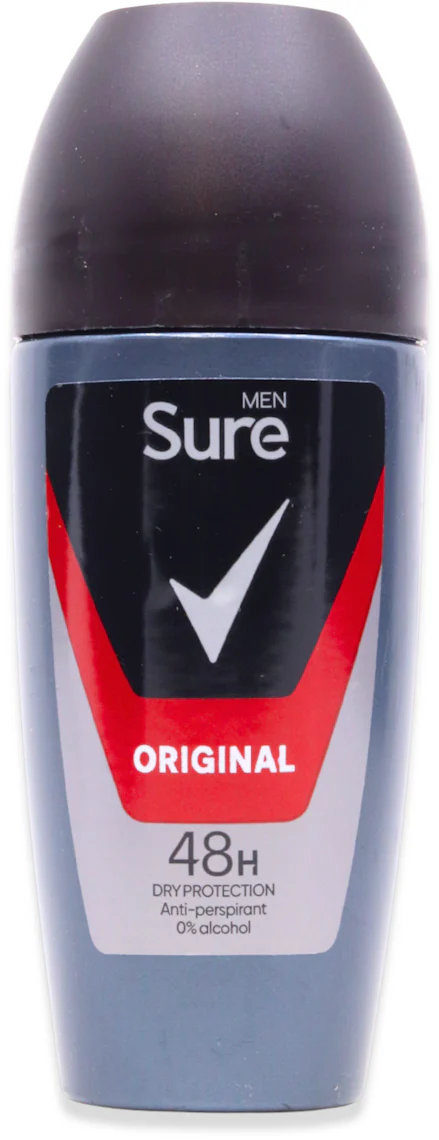 Sure Men Original Deodorant Roll On 50ml Medino sure-men-original-deodorant-roll-on-50ml-medino