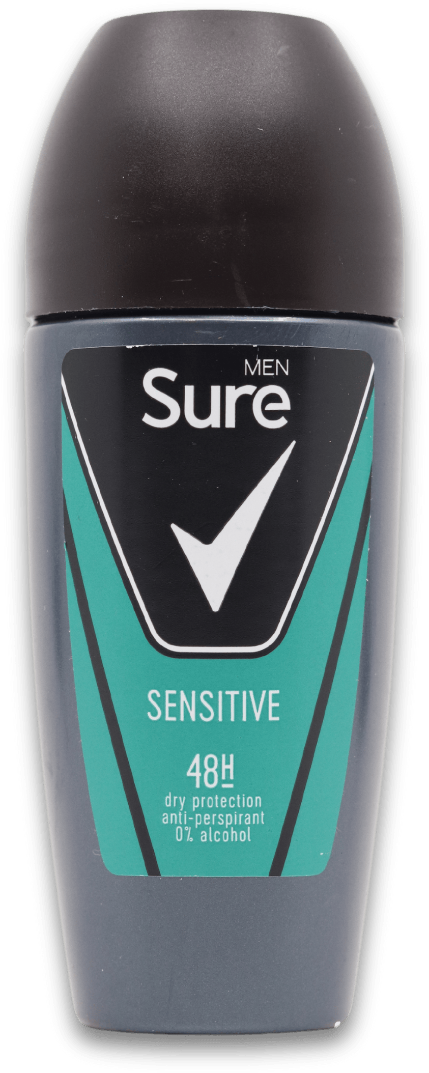 Sure Men Sensitive 48 Hour Roll-On Anti-Perspirant 50ml