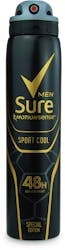 Sure Men Sport Cool Antiperspirant Deodorant 250ml