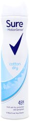 Sure Motion Sense Cotton Dry Anti-Perspirant 250ml
