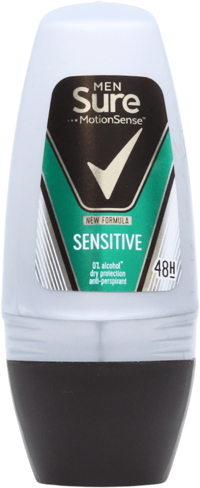 Sure Men Roll On Sensitive Anti-Perspirant 50ml