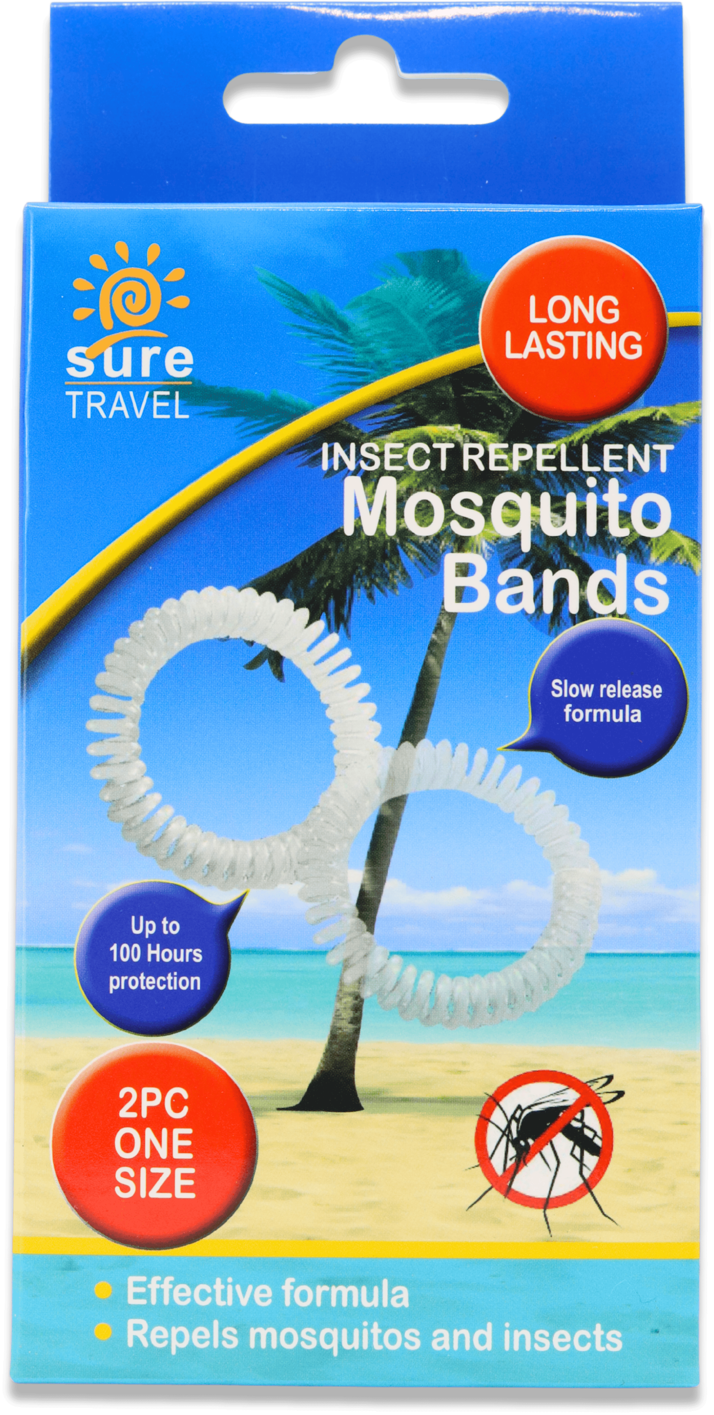 Sure Travel Mosquito Bands 2 Pack
