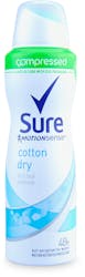 Sure Women Cotton Dry Antiperspirant Deodorant 125ml