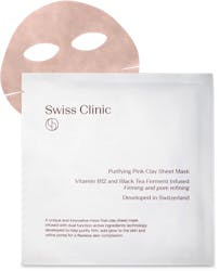 Swiss Clinic Purifying Pink Clay Mask 30g