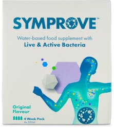 Symprove Live Bacteria Original Flavour 500ml 4 Pack