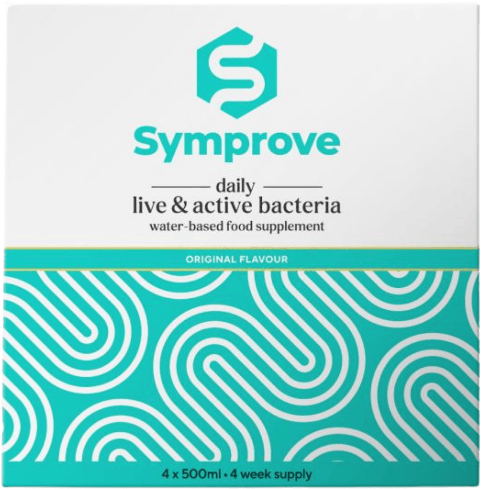 Symprove Daily Live & Bacteria Supplement Original Flavour 4 x 500ml