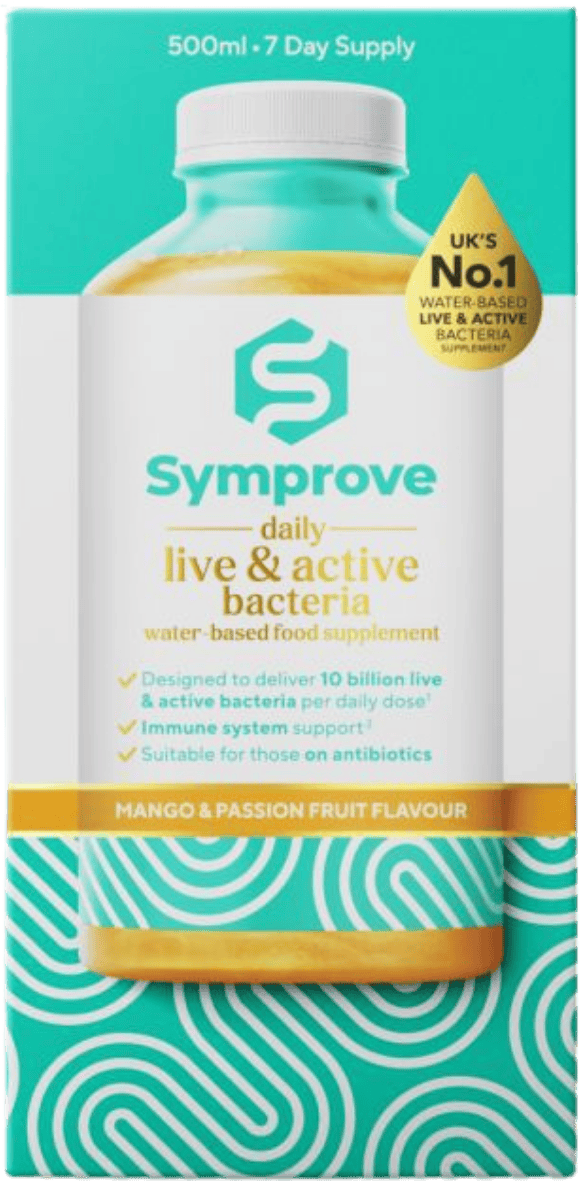Symprove Daily Live & Bacteria Supplement Mango & Passion Fruit 500ml