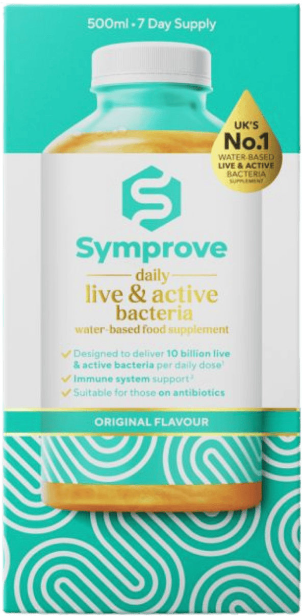 Symprove Daily Live & Bacteria Supplement Original Flavour 500ml