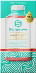 Symprove Daily Live & Bacteria Supplement Strawberry & Raspberry 500ml