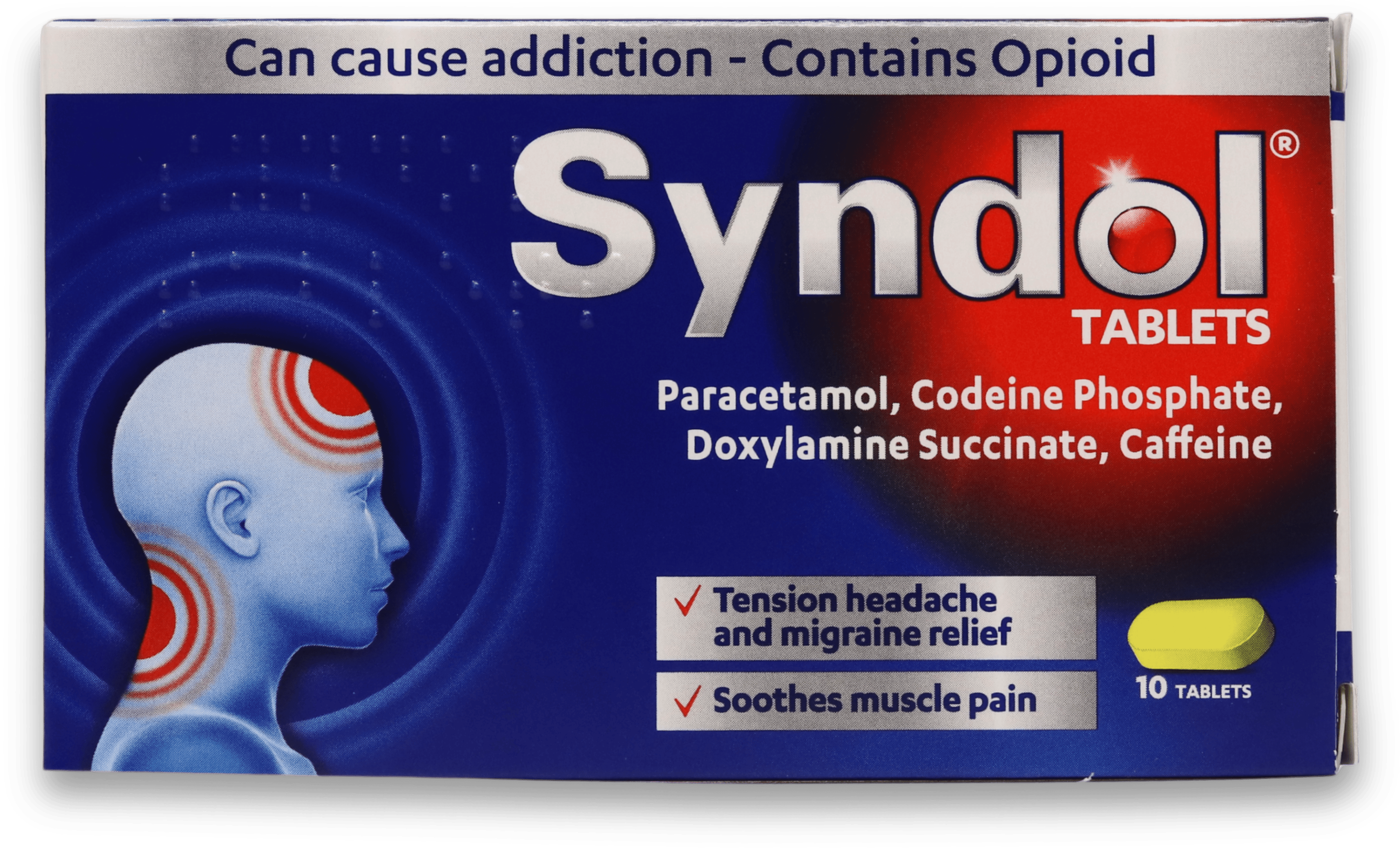 Syndol 10 Tablets