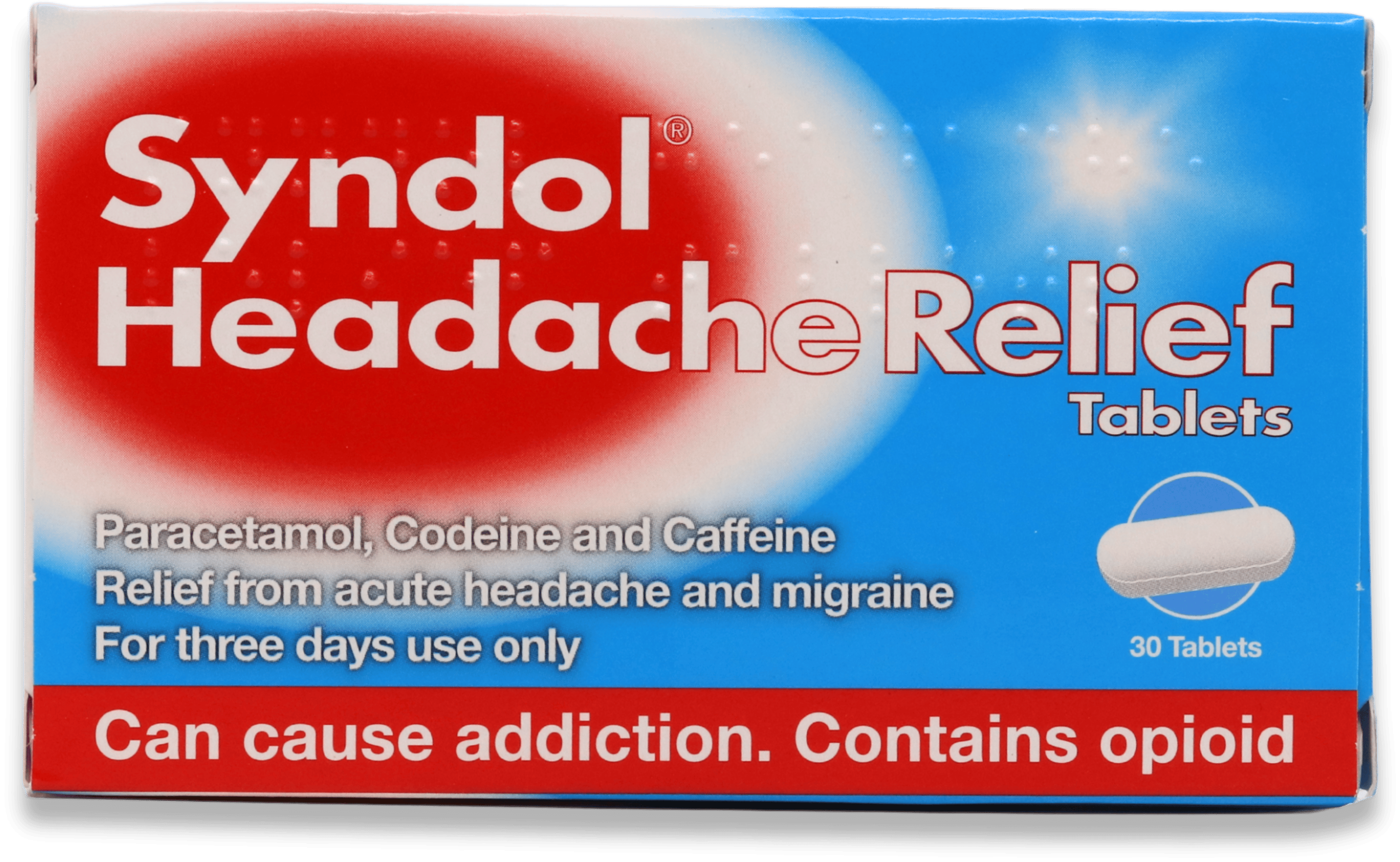 Syndol Headache Relief 30 Tablets
