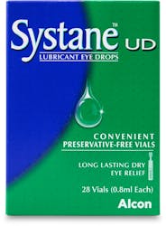 Systane Eye Drops 0.8ml 28 doses