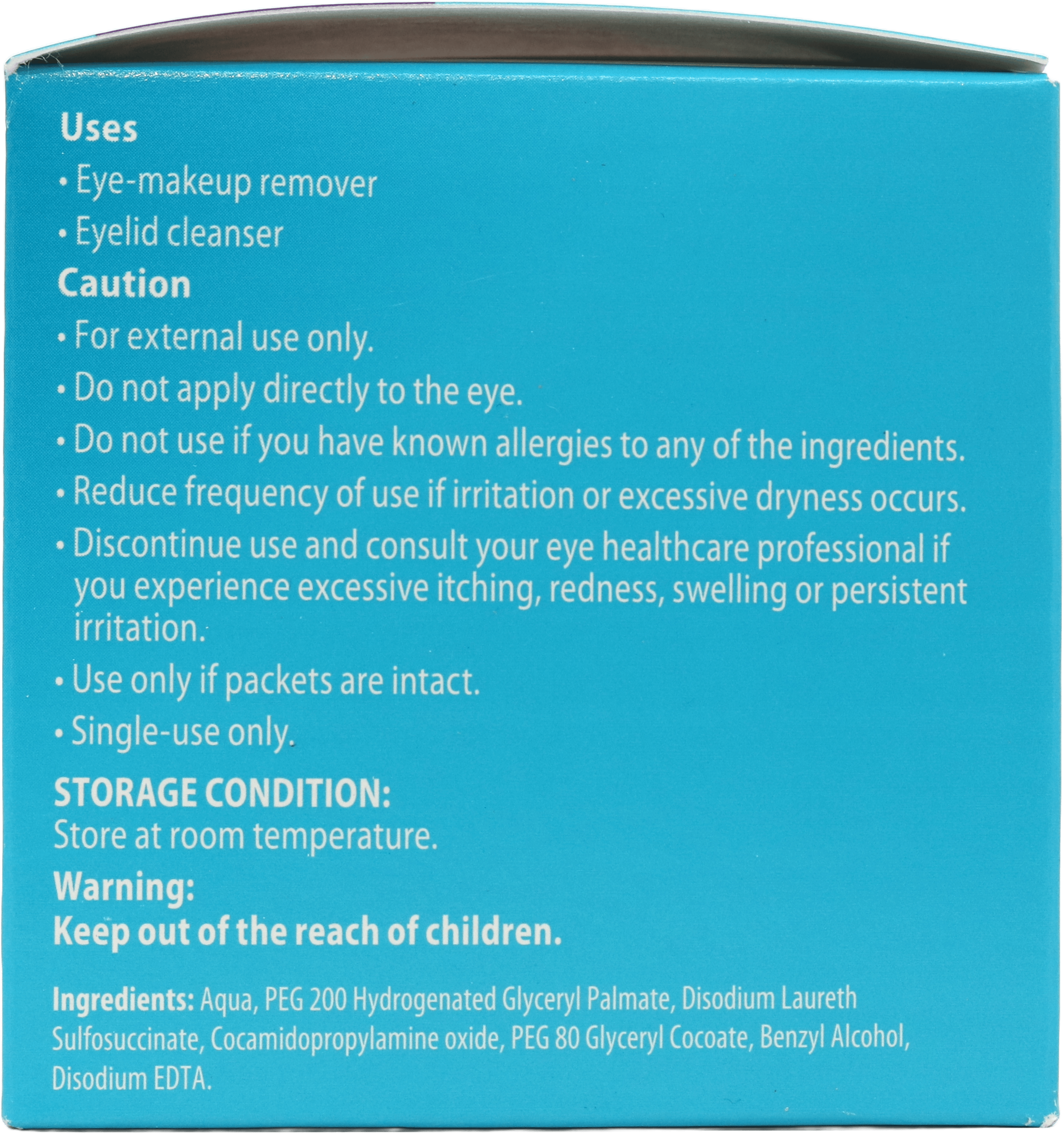 Systane Eyelid Cleansing Wipes 30 medino