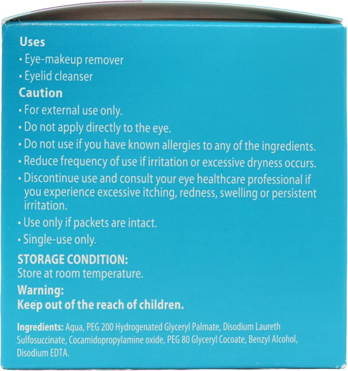 Systane Eyelid Cleansing Wipes 30 - 4