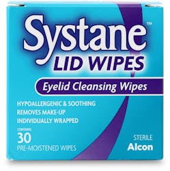 Systane Eyelid Cleansing Wipes 30